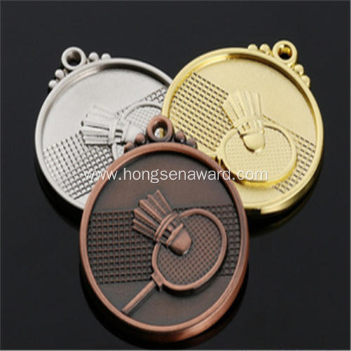 3D medal for badminton winner